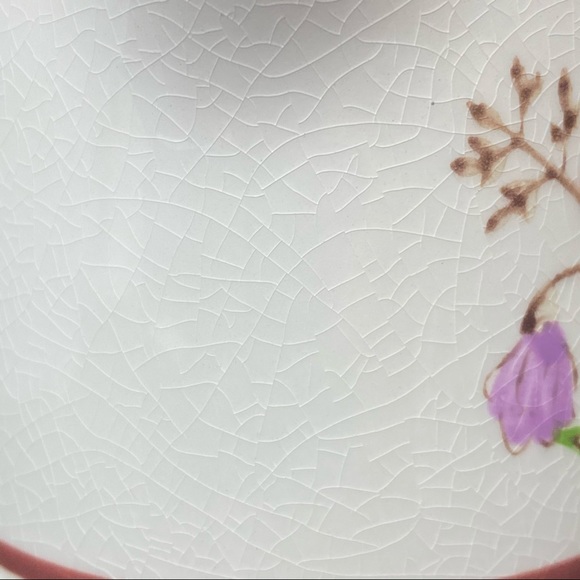 Vntg Sugar & Creamer Set 1580 Bali Lunastone Korea - Picture 5 of 16